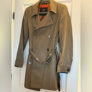 Women's Coach Trench Raincoat- Medium